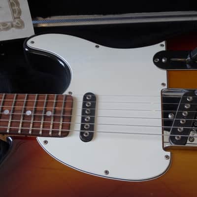 G&L USA Made Asat Classic Telecaster AAA Flamed Maple Neck Signed COA & Case image 9