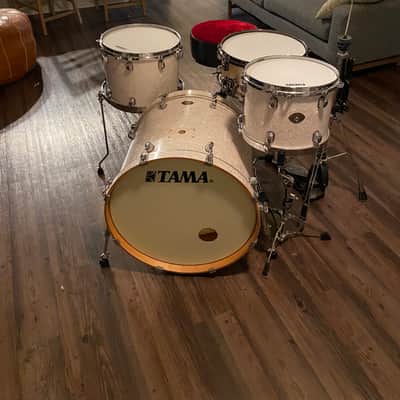 Tama Starclassic Performer EFX Birch  2000s White Oyster image 1