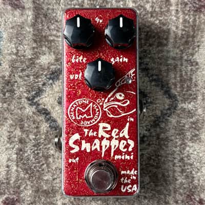 Menatone Red Snapper Transparent Overdrive | Reverb
