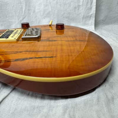 PRS Paul Reed Smith SE Custom 24 Zebrawood Guitar 2015 image 20