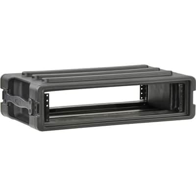 SKB Cases 1SKB-R2S Roto-Molded 2U Shallow Rack Case UPC 789270995048 image 3