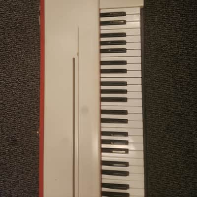 Hohner Clavinet C 1968 - White / Red image 3