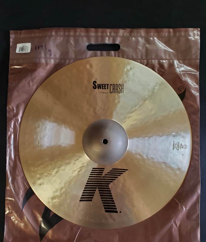 Unlayed Zildjian 17" K Series Sweet Crash - 1196g image 1