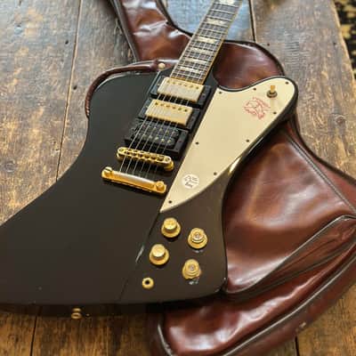 Burny Japanese Piano Black Firebird (Precursor to FB75/80-Z) MIJ Japan Fernandes image 1