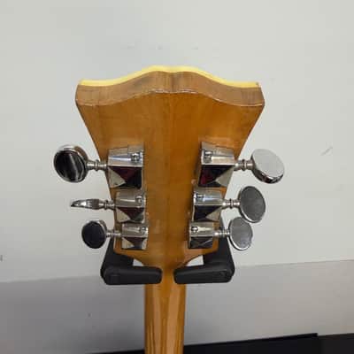 Vintage Univox 335 Style Hollowbody Electric Guitar Made in Japan for Parts or Repair 1970's image 18