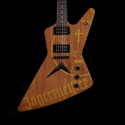 Dean Z Jagermeister Promo Guitar 2000s - Natural/ Jager Graphic image 2