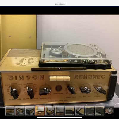 Binson echorec T5E 1960 image 1