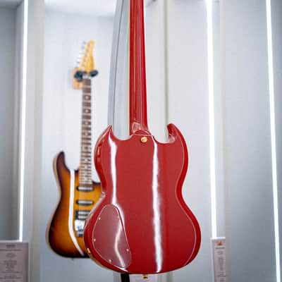 Epiphone Fatoumata Diawara Signature SG Standard Ember Red image 11