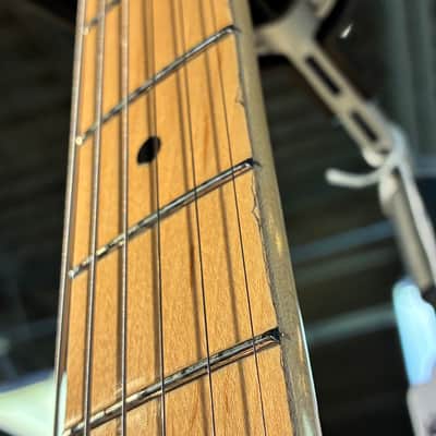 Fender Eric Clapton Stratocaster 1994 - Green Strat CDG w/c image 7