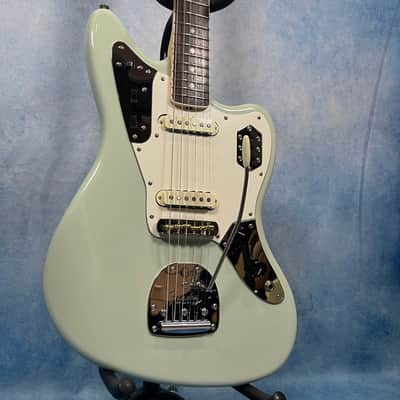 *NEW IN BOX* Fender MIJ Moeka Shiotsuka Signature Jaguar 2025 - Aged Sonic Blue image 2