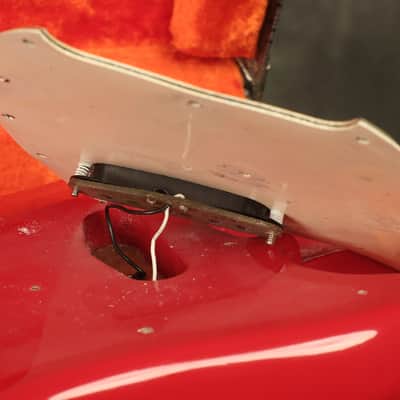 1969 Fender Swinger - Arrow - Musiclander Red image 18