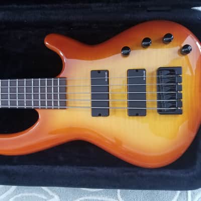 Dean Custom ES5 1990s 5-String Bass image 2