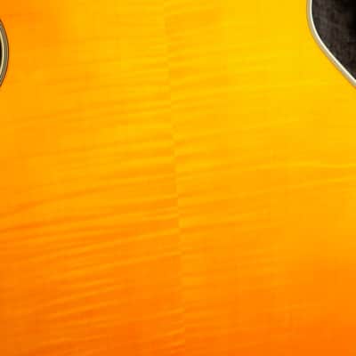 D'Angelico Excel Mini DC Vintage Natural Semi-Hollow Electric Guitar 2021 Pre-Owned image 17