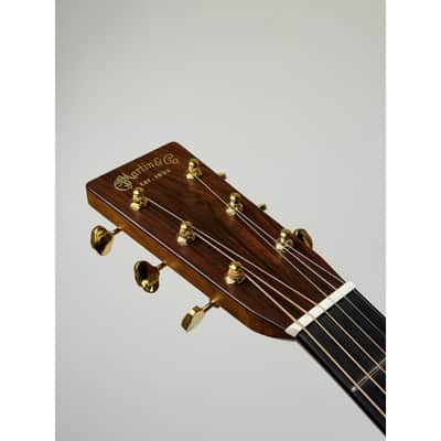 Martin CUSTOM SHOP D-28 CS 2025 - PALISSANDRE D ADIRONDACK EPICEA DU GUATEMALA image 14