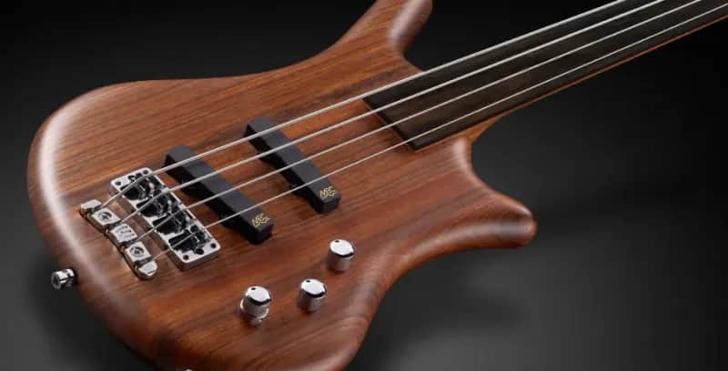 Warwick Pro Series Thumb BO |4 String | Natural Transparent Satin | Fretless image 1