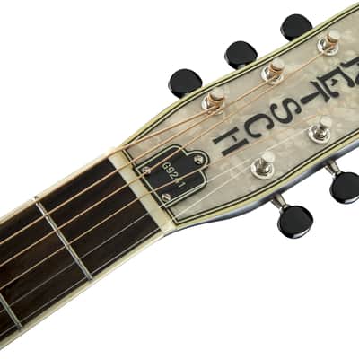 Gretsch G9241 Alligator Round Neck Resonator Acoustic Electric Guitar image 9