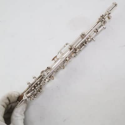 Moennig Bros. Artist Model Metal Oboe SN 6117 VERY RARE image 8