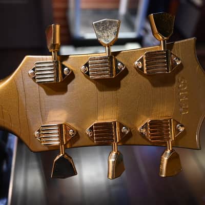 Gibson Custom Shop 1968 Les Paul Custom Reissue Bigsby Ultra Light Aged - Double Gold #1138 image 14