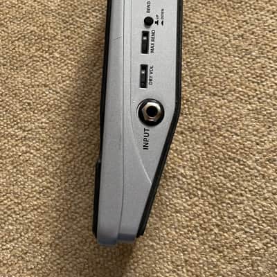 Electro Harmonix Slammi Pedal Pitch Shifter Guitar Effects Unit and the shoe image 7