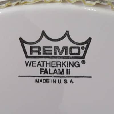 Remo 14" Falam II Smooth White Drum Head - Un-Used!!! image 3