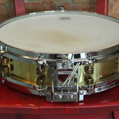 Yamaha SD935BS SD-493 14x3.5" Brass Piccolo Snare Drum 1987-1996 - Brass Bild 5