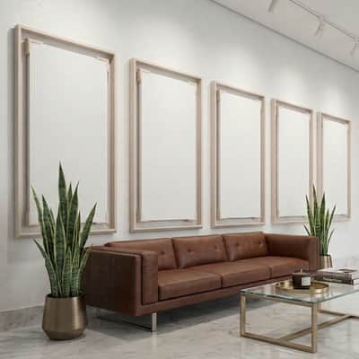 The Strata RS-Flex | Massive 56.5" x 32.5" Floating Acoustic Panel | Wire-Suspended Sound Absorber for Studios & Venues image 7