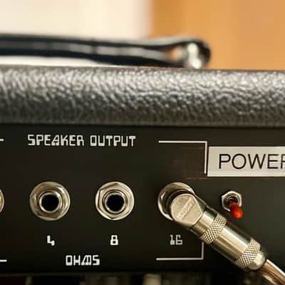 Vendo Combo Amplified Nation Dirty Wonderland 1x12 50/22 watt 2023 - Black with tilt legs and wheels image 9