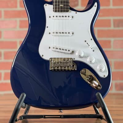 PRS SE Silver Sky Rosewood Fingerboard Electric Guitar - Trad Blue image 2
