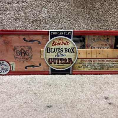 Hinkler Electric Blues Box Fretless Slide Guitar Unassembled image 6