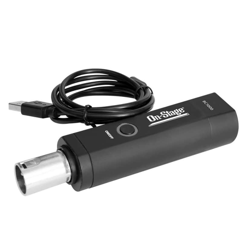 On-Stage BC1000 XLR Bluetooth Receiver image 1