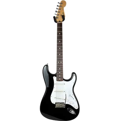 Fender Japan ST-43 Stratocaster 1993-1994 - Black image 3