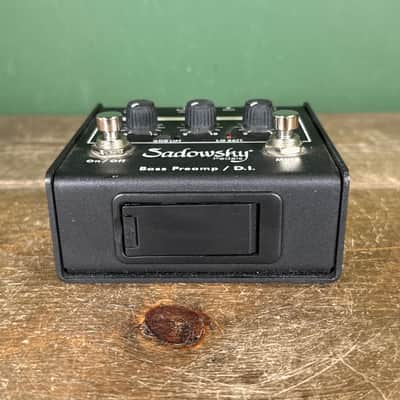 Sadowsky SBP-1 V2 Bass Preamp / DI 2021 - Present - Black image 6
