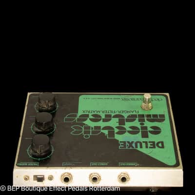 Electro-Harmonix Electric Mistress Deluxe Version 2 1980 w/ Reticon SAD1024A BBD 220 Volt EU plug, as used by Dinosaur Jr. , Andy Summers image 7