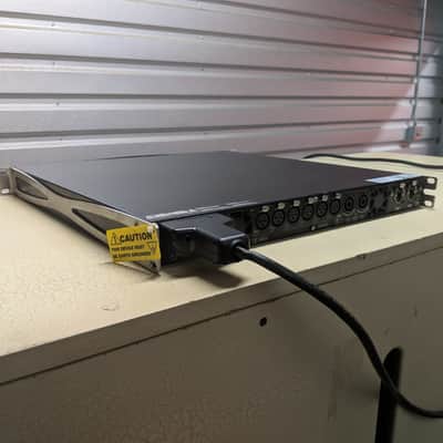 Powersoft X4 DSP+ETH 4 Channel Amplifier 2015 Black image 3