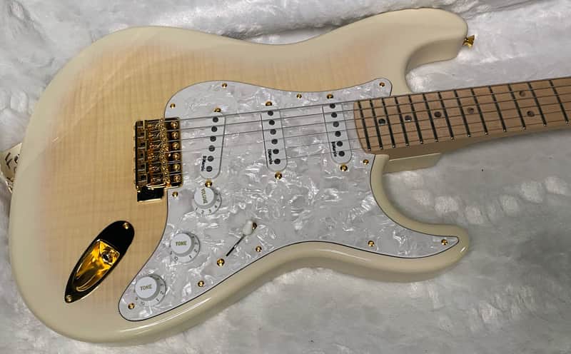 Fender STR RK Richie Kotzen Signature Stratocaster Made In Japan