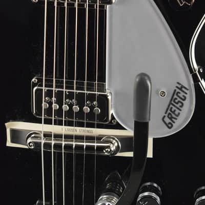 Mint Gretsch G6128T-GH George Harrison Signature Duo Jet with Bigsby Black Rosewood Fingerboard image 3
