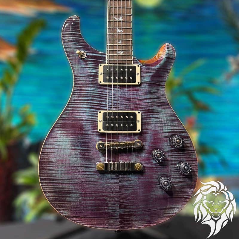 PRS Wood Library McCarty 594 Flame 10 Top Brazilian Board Violet 0348892 image 1