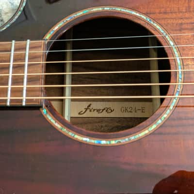 Firefly G K24-E 2026 - Koa image 16