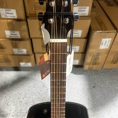 Ibanez AAM100EBK Advanced Acoustic Auditorium Acoustic-electric Guitar - Black image 4