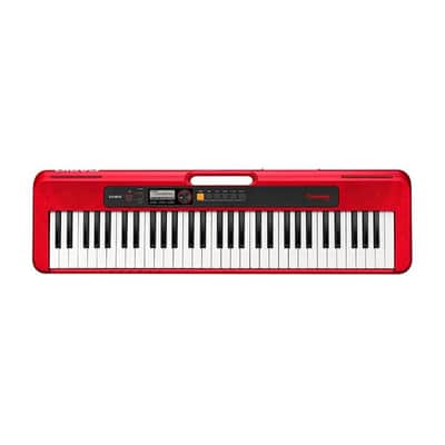 Casio CT-S200 61-Key Portable Keyboard - Red