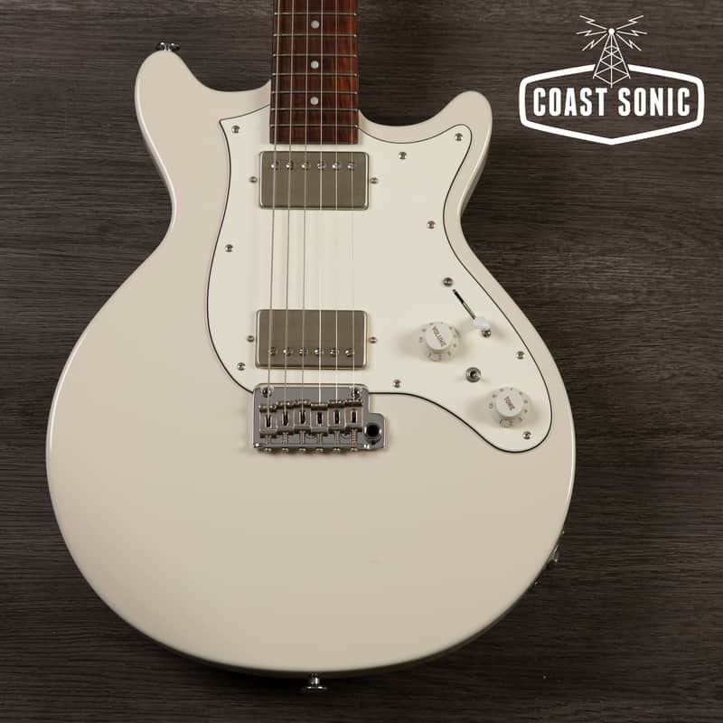 Mint Kz Guitar Works KGW Bolt-On 22 2H6 "Vintage White" image 1