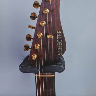 2016 Schecter USA Custom Shop Masterworks Traditional Dream Machine Vintage White M16-0201 w/OHSC image 6