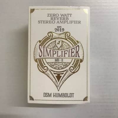 Reverb.com listing, price, conditions, and images for dsm-humboldt-electronics-simplifier-zero-watt-stereo-amplifier