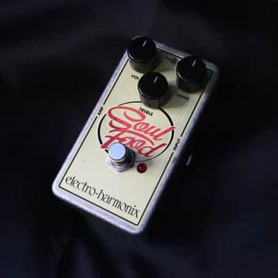 Electro-Harmonix Soul Food Transparent Overdrive image 1
