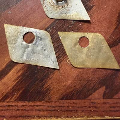 Vintage Ludwig B/O Badges 70s (Lot of 3) image 5
