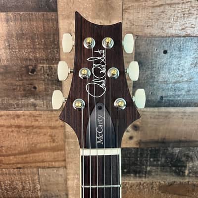 PRS McCarty, Flame Maple, River Blue Wrap Burst, Free Ship, Upgraded PRS Paisley HSC, 344 image 8