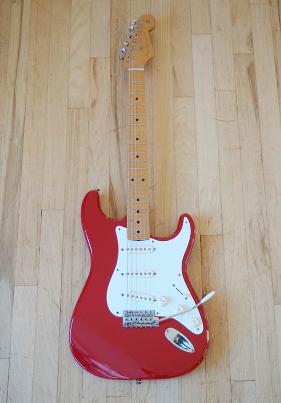 2002 Fender Stratocaster Classic 50s Vintage Reissue Electric