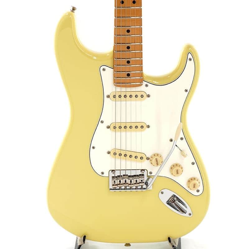 Fender MEX USED ​​Player II Stratocaster (Hialeah Yellow/Maple) [SN. MXS24015971] image 1