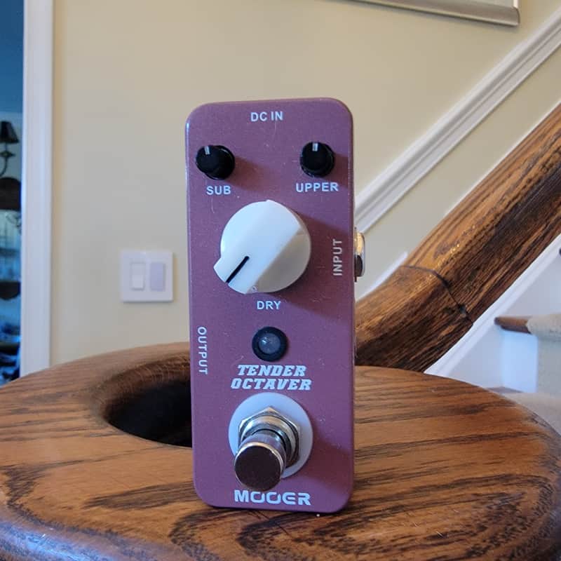 Mooer Tender Octaver