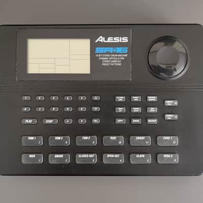 Alesis SR-16 Drum Machine 1999 - Black